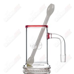Shop Bangin Mug w/ Telemagenta Accent Rim + Q-Tip Straw Surf Rat Glass in australian