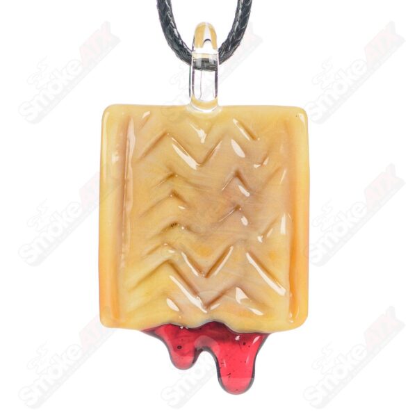 Shop Purple/Teal Icing Pop Tart Pendant Renee Patula in australian