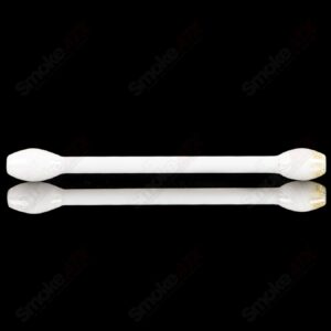 Shop Clear Bangin Mug w/ Q-Tip Straw Surf Rat Glass in australian