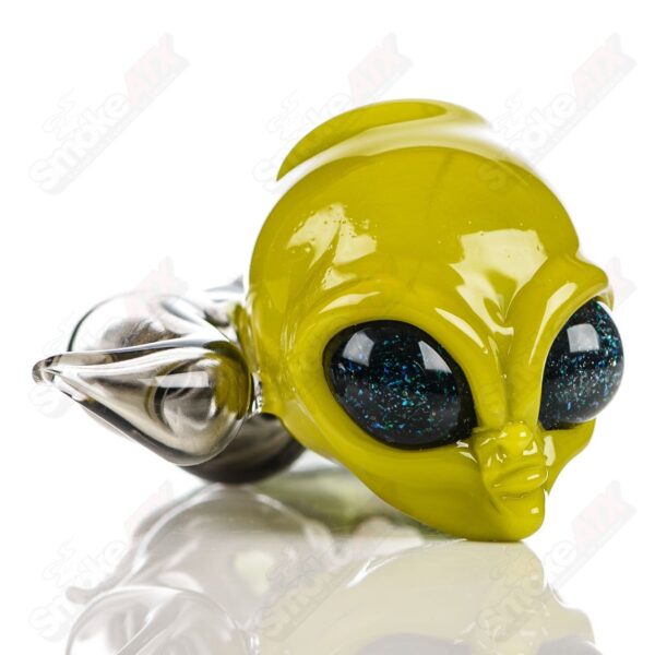 Shop Alien Sidecar Dry Pipe Ghost Glass in australian