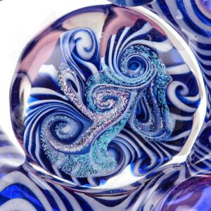 Shop Sherlock (Cobalt Blue/Star White/Royal Jelly) Galactic Glass x SALT in australian
