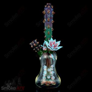 Shop Flower Terrarium (Mixed Color #14 w/ UV Accents) Unparalleled Glass in australian