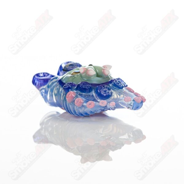 Shop UV Double Sided Pendant (Lotus Red Exotic/Rust/Citrine) Aquarius x SALT in australian