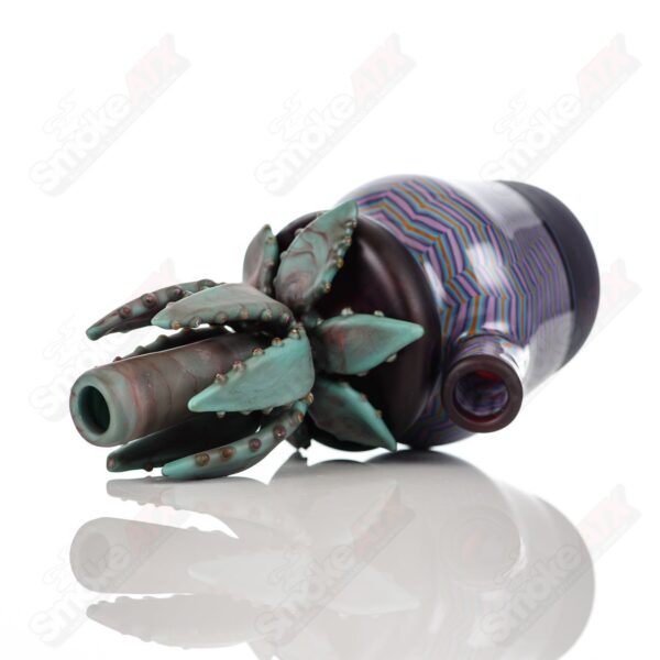 Shop 10mm Worked Cactus Waterpipe by Bird Dog & Sarita Glass in australian