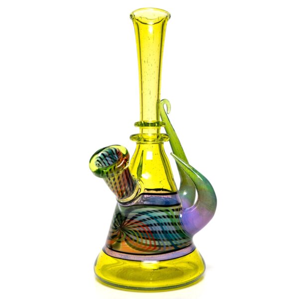 Shop Foggy Mountain - Full Color Worked 3 Horn Tube - Lime Drop in australian