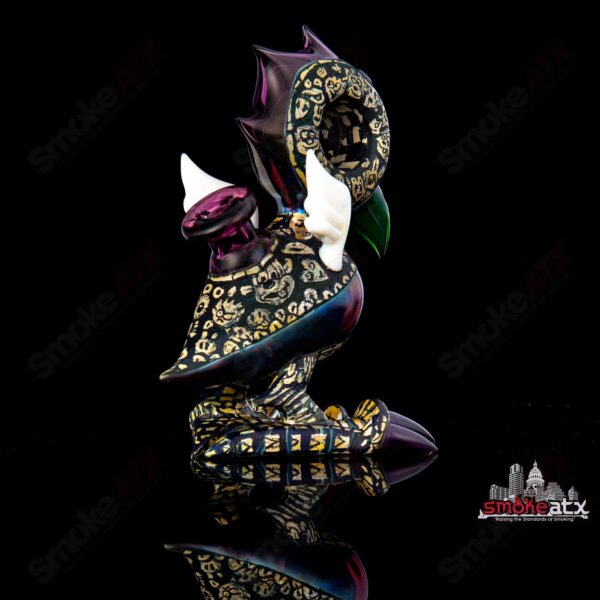 Shop Calmbo X Trevy Metal Etched Stand Up Bird W/ Matching Slurper cap in australian