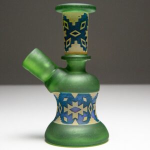 Shop Amani Summerday - Minitube - Green Stardust, Pink Slyme & Agua Azul Carmel Frit in australian