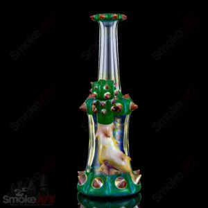 Shop Mini Cactus Root Perc (Green) Unparalleled Glass in australian
