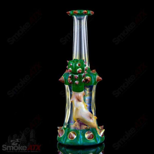 Shop Mini Cactus Root Perc (Green) Unparalleled Glass in australian