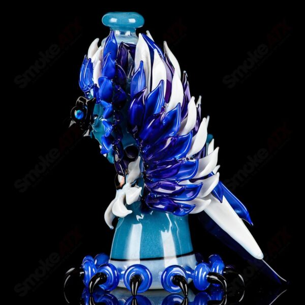 Shop Lace Face Blue Jay Recycler (#2 of the Bird Series) in australian
