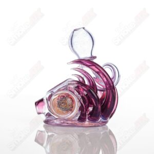 Shop #2 Squat Lock Flower Pipe Freeek Glass in australian