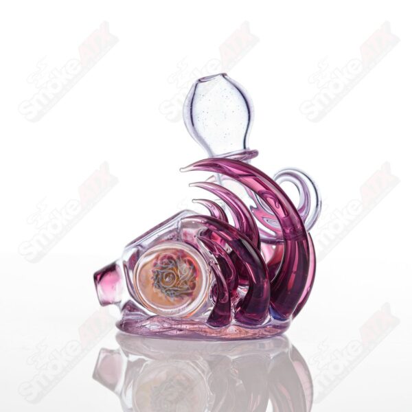 Shop #2 Squat Lock Flower Pipe Freeek Glass in australian