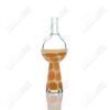 Shop Transparent Blue Giraffe Print Bubble Cap Robertson Glass in australian
