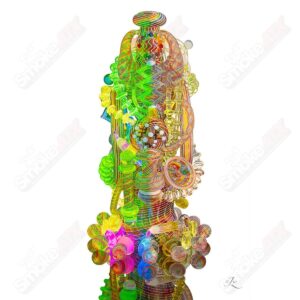 Shop "The Mother Borg" Lace Face x Karma Glass Collab in australian