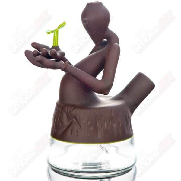 Shop Nurturing Nature Rig Yunk Glass in australian