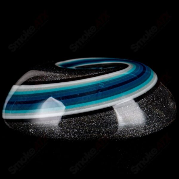 Shop Blue Patchwork Mini Beaker Set by Dale Sommers Glass in australian