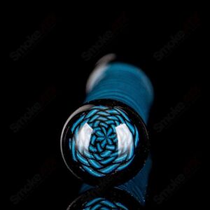 Shop Blue Patchwork Mini Beaker Set by Dale Sommers Glass in australian