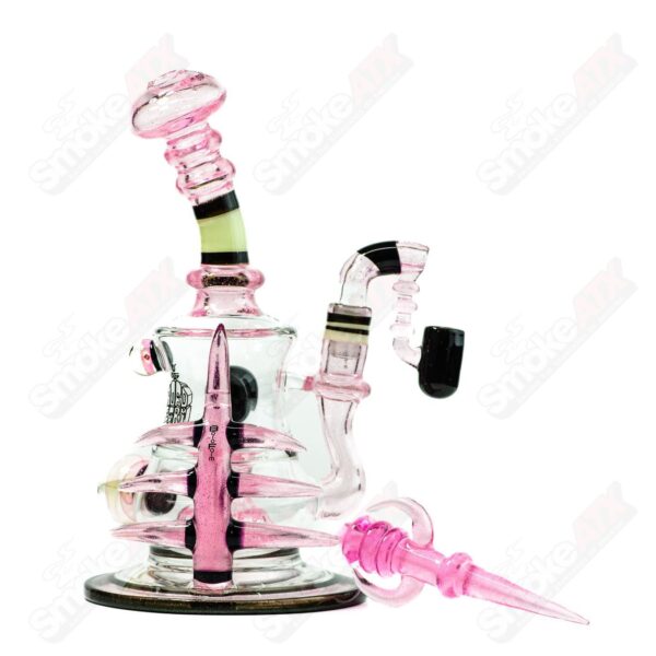 Shop Mib Rig w/ Dabber (Pink CFL) Gordman x Boro Farm in australian