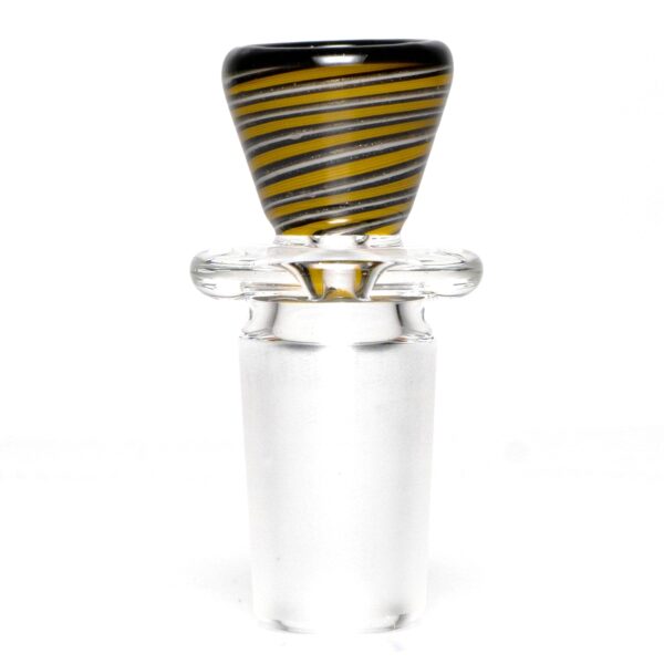 Shop Aaron Vigil - Worked Martini Slide - 18mm - Jailhouse & Yellow Crayon #2 in australian