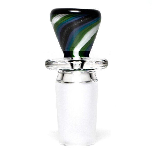 Shop Aaron Vigil - Worked Martini Slide - 18mm - Multi Color in australian