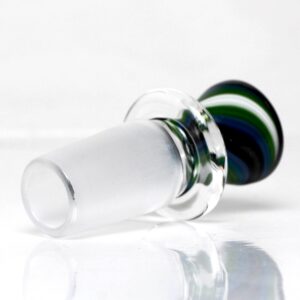 Shop Aaron Vigil - Worked Martini Slide - 18mm - Multi Color in australian