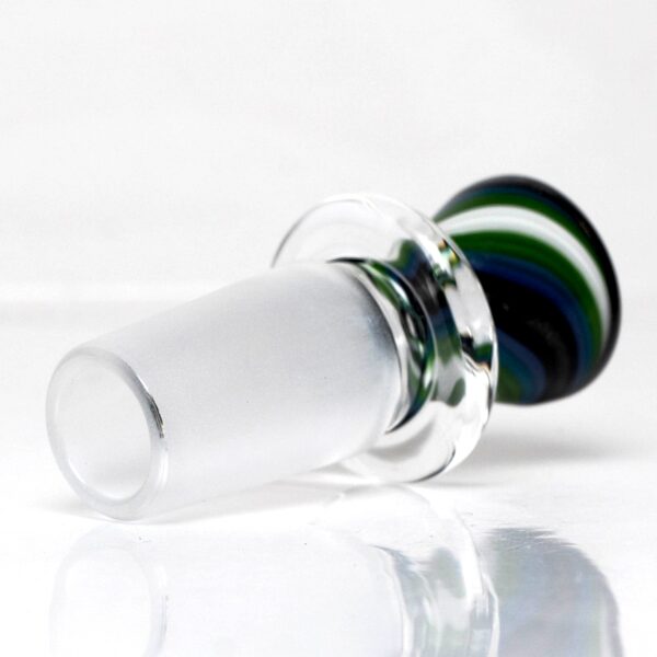 Shop Aaron Vigil - Worked Martini Slide - 18mm - Multi Color in australian