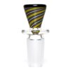 Shop Aaron Vigil - Worked Martini Slide - 18mm - Yellow & Jailhouse w/ Steelwool #2 in australian