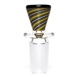 Shop Aaron Vigil - Worked Martini Slide - 18mm - Yellow & Jailhouse w/ Steelwool #2 in australian