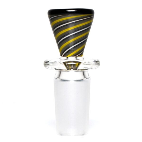 Shop Aaron Vigil - Worked Martini Slide - 18mm - Yellow & Jailhouse w/ Steelwool #2 in australian