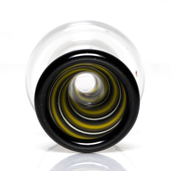 Shop Aaron Vigil - Worked Martini Slide - 18mm - Yellow & Jailhouse w/ Steelwool #2 in australian
