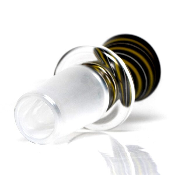 Shop Aaron Vigil - Worked Martini Slide - 18mm - Yellow & Jailhouse w/ Steelwool #2 in australian