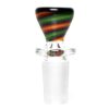 Shop Aaron Vigil - Worked Martini Slide - 14mm - Earth & Fire in australian