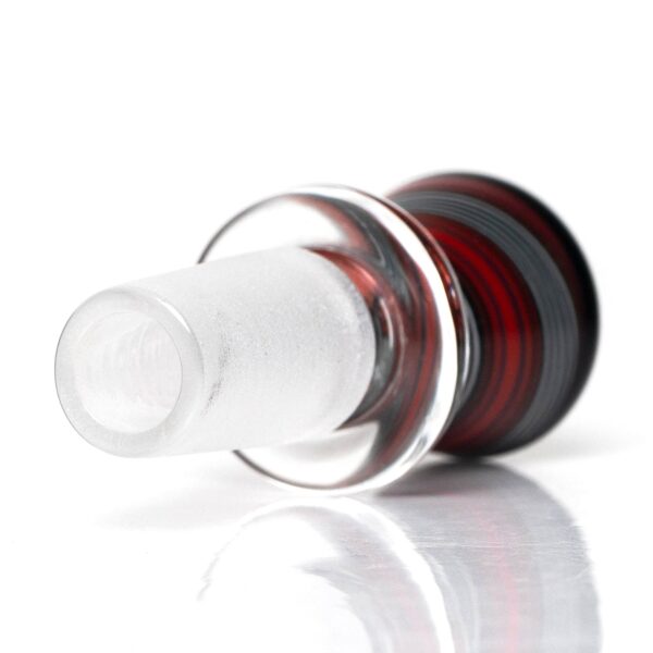 Shop Aaron Vigil - Worked Martini Slide - 14mm - Red & Black w/ Jailhouse #1 in australian