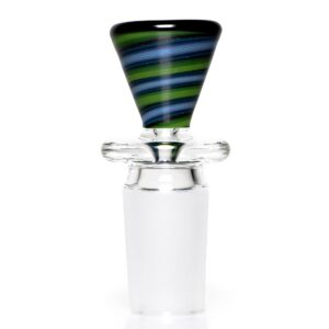 Shop Aaron Vigil - Worked Martini Slide - 18mm - Earth & Shadow #2 in australian