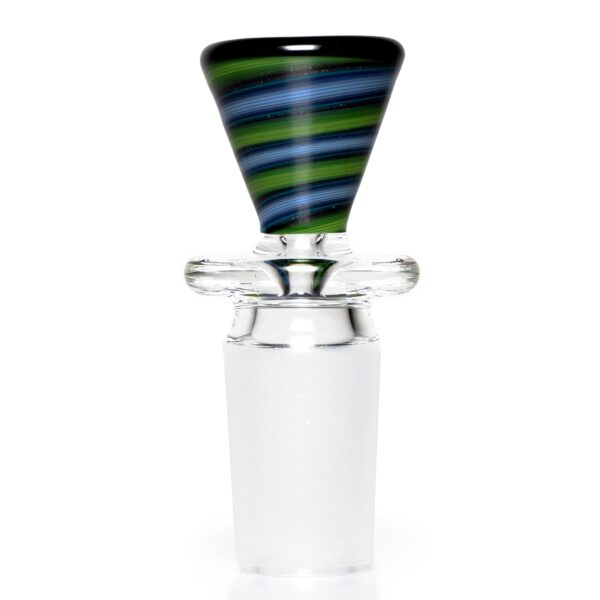Shop Aaron Vigil - Worked Martini Slide - 18mm - Earth & Shadow #2 in australian