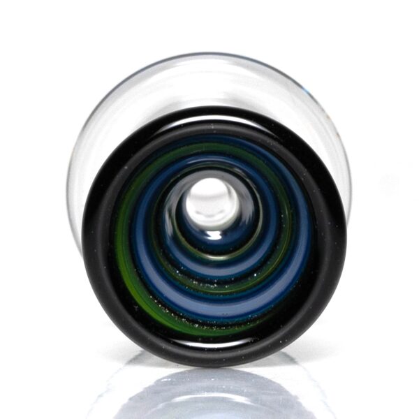 Shop Aaron Vigil - Worked Martini Slide - 18mm - Earth & Shadow #2 in australian
