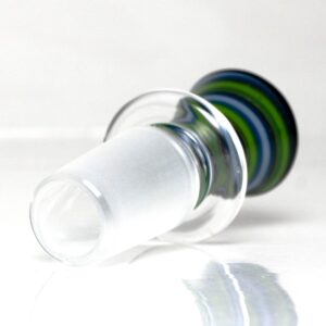 Shop Aaron Vigil - Worked Martini Slide - 18mm - Earth & Shadow #2 in australian