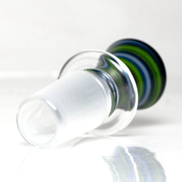 Shop Aaron Vigil - Worked Martini Slide - 18mm - Earth & Shadow #2 in australian