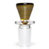 Shop Aaron Vigil - Worked Martini Slide - 18mm - Jailhouse & Yellow Crayon #1 in australian