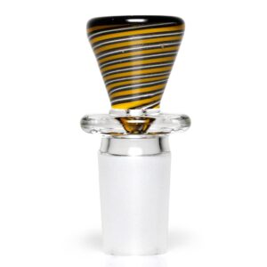 Shop Aaron Vigil - Worked Martini Slide - 18mm - Jailhouse & Yellow Crayon #1 in australian