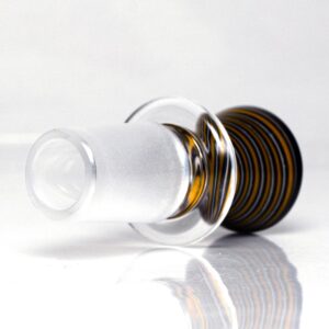 Shop Aaron Vigil - Worked Martini Slide - 18mm - Jailhouse & Yellow Crayon #1 in australian