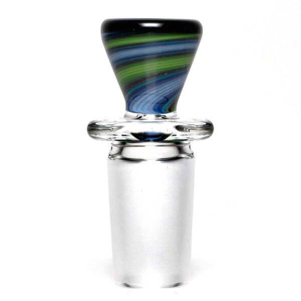 Shop Aaron Vigil - Worked Martini Slide - 18mm - Earth & Shadow #1 in australian