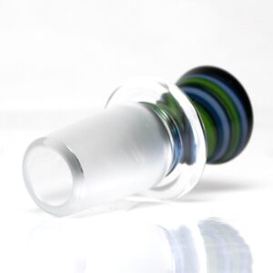Shop Aaron Vigil - Worked Martini Slide - 18mm - Earth & Shadow #1 in australian