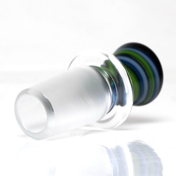 Shop Aaron Vigil - Worked Martini Slide - 18mm - Earth & Shadow #1 in australian