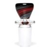 Shop Aaron Vigil - Worked Martini Slide - 18mm - Red & Black w/ Jailhouse #1 in australian