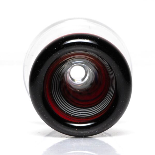 Shop Aaron Vigil - Worked Martini Slide - 18mm - Red & Black w/ Jailhouse #1 in australian