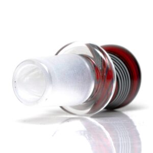 Shop Aaron Vigil - Worked Martini Slide - 18mm - Red & Black w/ Jailhouse #1 in australian