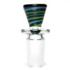 Shop Aaron Vigil - Worked Martini Slide - 18mm - Water & Earth in australian