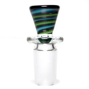 Shop Aaron Vigil - Worked Martini Slide - 18mm - Water & Earth in australian