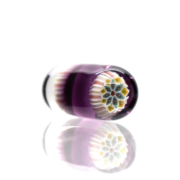 Shop Steve H - Pillard - Flower Mandala - Purple Amethyst in australian